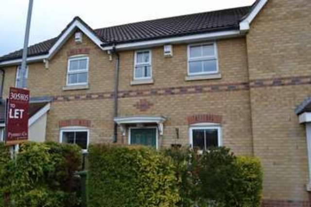  Image of 2 bedroom Terraced house to rent in Desborough Way Thorpe St. Andrew Norwich NR7 at Desborough Way  Norwich, NR7 0RR
