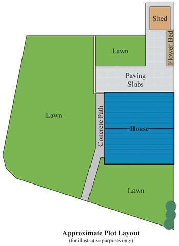 Image of 3 bedroom Semi-Detached house to rent in Digg Lane Moreton Wirral CH46 at Moreton Wirral Moreton, CH46 6AQ
