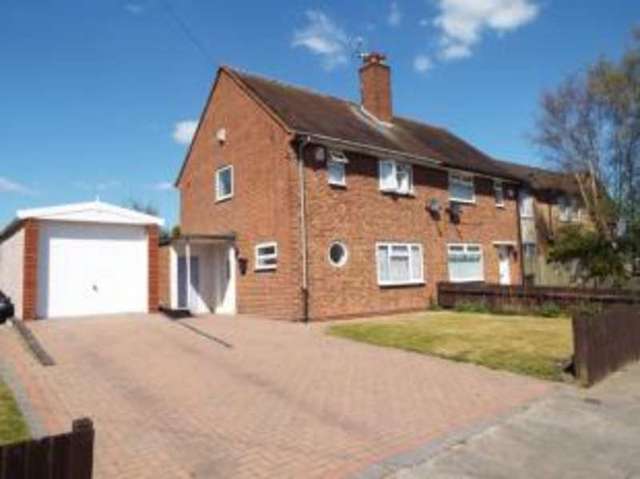  Image of 2 bedroom Semi-Detached house for sale in Downsfield Road Birmingham B26 at Birmingham West Midlands Sheldon, B26 2TT