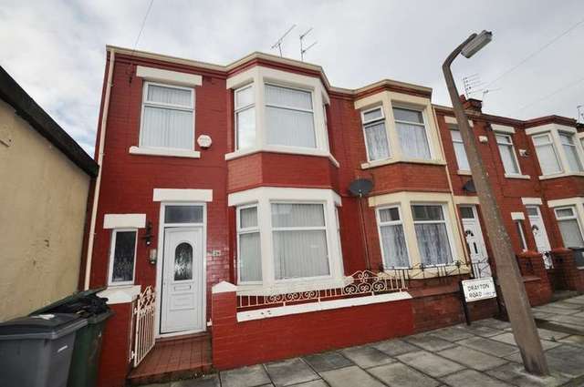  Image of 3 bedroom Detached house to rent in Drayton Road Wallasey CH44 at Wallasey, CH44 9EQ