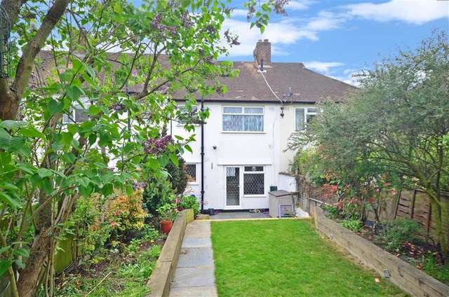  Image of 3 bedroom Terraced house for sale in Dunster Avenue Morden SM4 at Morden Surrey Morden, SM4 4LE