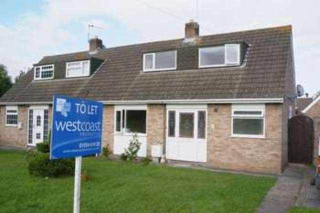  Image of 2 bedroom Semi-Detached house for sale in Dunster Crescent Weston-super-Mare BS24 at Dunster Crescent  Weston-Super-Mare, BS24 9DZ