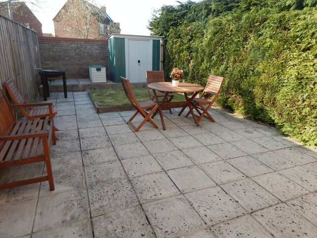  Image of 2 bedroom Terraced house for sale in Furlong Close Swindon SN25 at Furlong Close Haydon Wick Swindon, SN25 1QP
