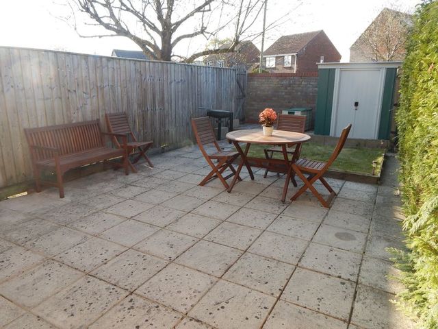  Image of 2 bedroom Terraced house for sale in Furlong Close Swindon SN25 at Furlong Close Haydon Wick Swindon, SN25 1QP