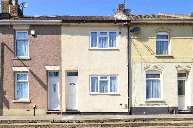  Image of 3 bedroom Terraced house for sale in Glanville Road Strood Rochester ME2 at Strood Rochester Rochester, ME2 3EH
