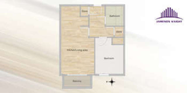  Image of 1 bedroom Property for sale in John Harrison Way London SE10 at London SE10 0BZ Greenwich, SE10 0BZ