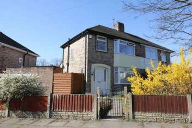  Image of 3 bedroom Semi-Detached house for sale in Gregory Way Liverpool L16 at Gregory Way  Liverpool, L16 1JS