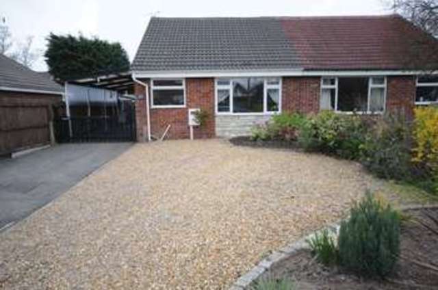  Image of 2 bedroom Detached house for sale in Hallam Road Uttoxeter ST14 at Hallam Road  Uttoxeter, ST14 7NH