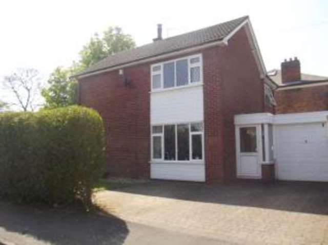  Image of 4 bedroom Detached house for sale in Hargrave Close Water Orton Birmingham B46 at Water Orton Birmingham Water Orton, B46 1QR