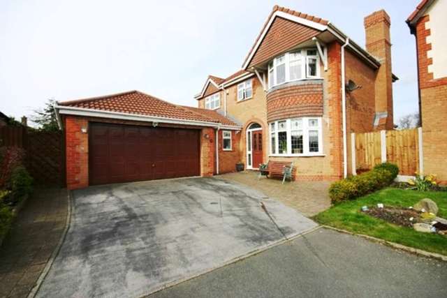  Image of 4 bedroom Detached house for sale in Hartford Green Westhoughton Bolton BL5 at Hartford Green  Westhoughton, BL5 2GL