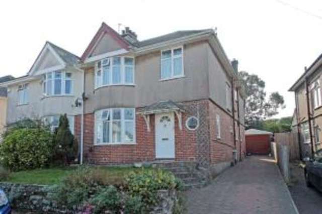  Image of 4 bedroom Semi-Detached house for sale in Eastfield Crescent Plymouth PL3 at Higher Compton Plymouth Crabtree, PL3 5JX