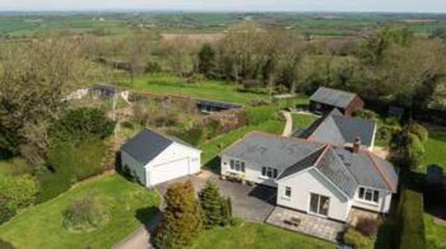  Image of 4 bedroom Detached house for sale in Black Dog Crediton EX17 at Black Dog Crediton, EX17 4RQ