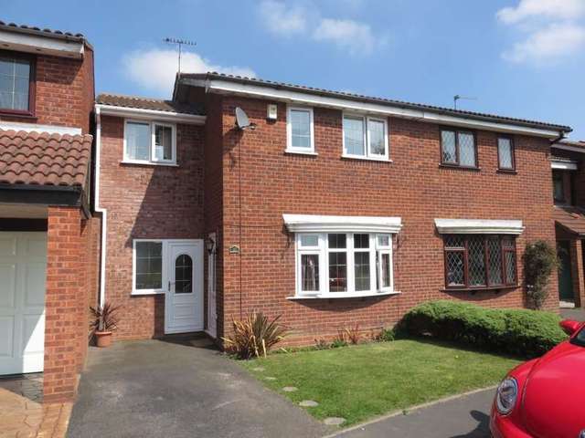  Image of 3 bedroom Semi-Detached house for sale in Hillbury Drive Willenhall WV12 at Willenhall, WV12 5UT