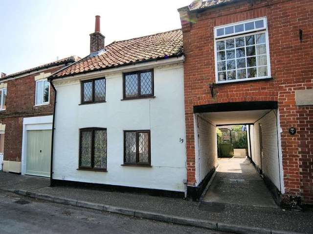  Image of 2 bedroom Cottage for sale in Baxter Road Hingham Norwich NR9 at Hingham Norwich Norfolk, NR9 4HY