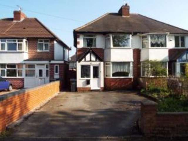  Image of 3 bedroom Detached house for sale in Horse Shoes Lane Sheldon Birmingham B26 at Birmingham West Midlands Sheldon, B26 3HS