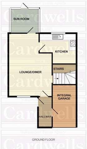  Image of 2 bedroom Terraced house for sale in Hough Fold Way Harwood Bolton BL2 at Hough Fold Way  Harwood, BL2 3LY