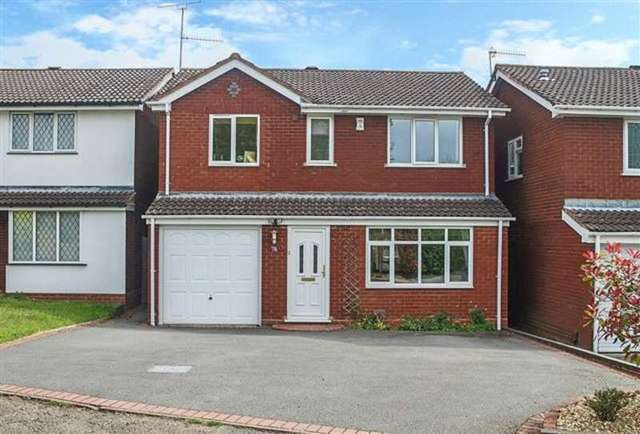  Image of 4 bedroom Detached house for sale in Jersey Close Redditch B98 at Jersey Close  Church Hill North, B98 9LT
