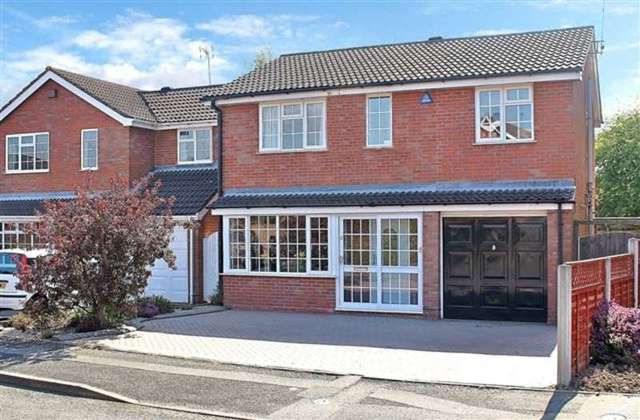  Image of 4 bedroom Detached house for sale in Keele Close Redditch B98 at Keele Close  Churchill North, B98 9NF