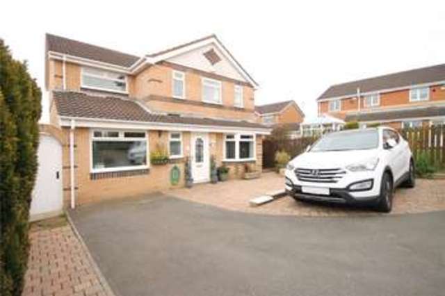  Image of 4 bedroom Detached house for sale in Killhope Grove St. Helen Auckland Bishop Auckland DL14 at Bishop Auckland Co. Durham Witton Park, DL14 0SG