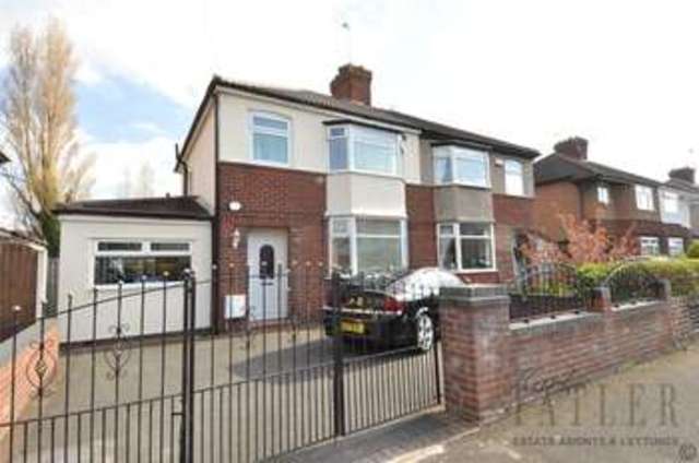  Image of 3 bedroom Semi-Detached house to rent in Kingsmead Road Moreton Wirral CH46 at Moreton Wirral Moreton, CH46 1QU