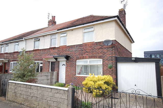  Image of 3 bedroom End of Terrace for sale in Kingsmede Blackpool FY4 at Blackpool Lancashire, FY4 3NN