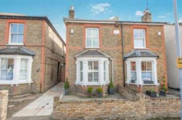  Image of 3 bedroom Semi-Detached house for sale in Hardman Road Kingston upon Thames KT2 at Kingston upon Thames  Norbiton, KT2 6RH