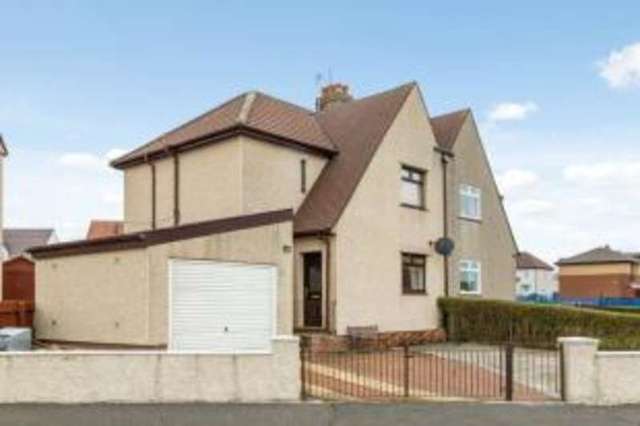 Image of 3 bedroom Semi-Detached house for sale in Lainshaw Avenue Kilmarnock KA1 at Kilmarnock East Ayrshire Riccarton, KA1 4TF