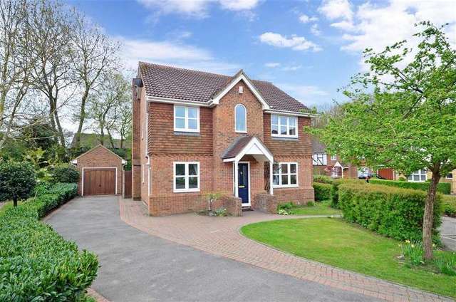  Image of 4 bedroom Detached house for sale in Lamplighters Close Hempstead Gillingham ME7 at Hempstead Gillingham Gillingham, ME7 3DX