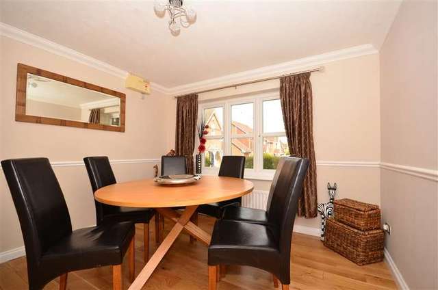  Image of 4 bedroom Detached house for sale in Lamplighters Close Hempstead Gillingham ME7 at Hempstead Gillingham Gillingham, ME7 3DX