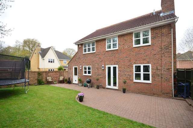  Image of 4 bedroom Detached house for sale in Lamplighters Close Hempstead Gillingham ME7 at Hempstead Gillingham Gillingham, ME7 3DX