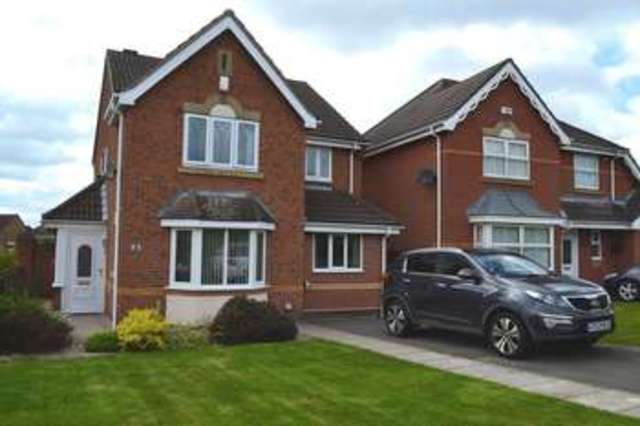  Image of 4 bedroom Detached house for sale in Lawns Drive Newhall Swadlincote DE11 at Lawns Drive Newhall Swadlincote, DE11 0HN