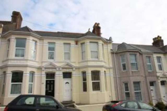  Image of 4 bedroom Terraced house for sale in Lipson Avenue Plymouth PL4 at Lipson Plymouth Plymouth, PL4 8SQ