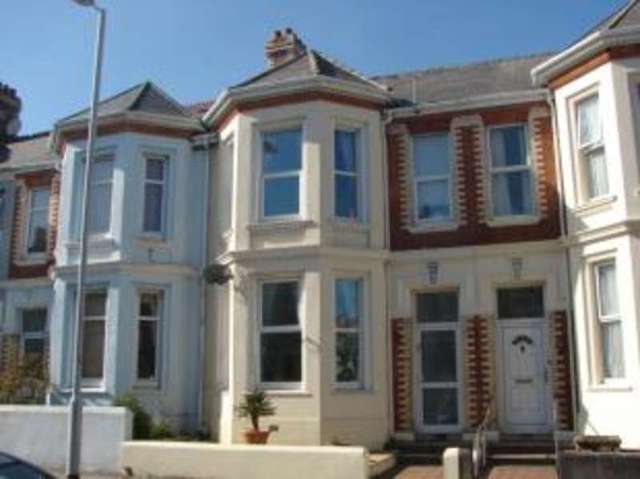  Image of 4 bedroom Terraced house for sale in Mount Gould Road Plymouth PL4 at Lipson Plymouth Plymouth, PL4 7PX