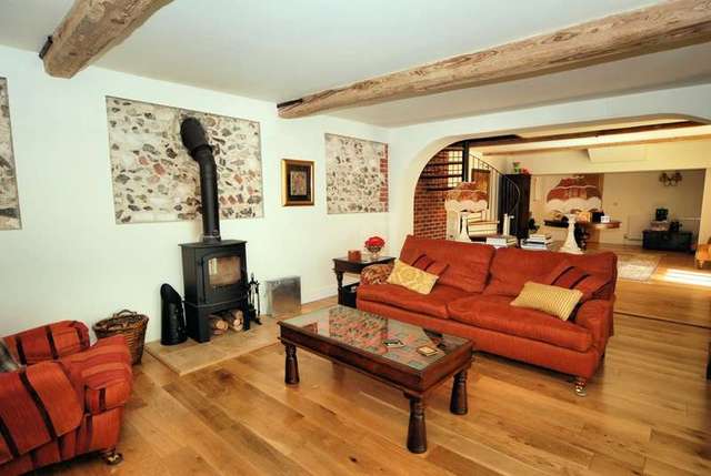  Image of 4 bedroom Detached house for sale in Spicers Corner Little Fransham Dereham NR19 at Little Fransham Dereham Norfolk, NR19 2RQ