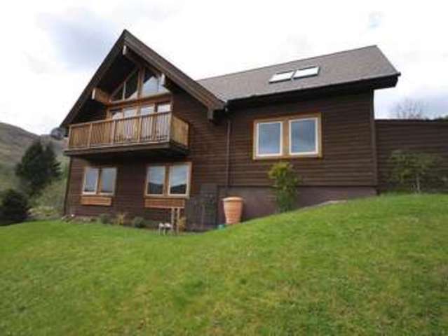  Image of 4 bedroom Detached house for sale in Balquhidder Station Lochearnhead FK19 at Lochearnhead, FK19 8PT