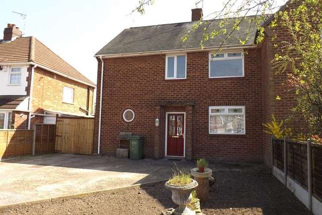  Image of 3 bedroom Semi-Detached house for sale in Lyndon Road Solihull B92 at Lyndon Road  Solihull, B92 7QX