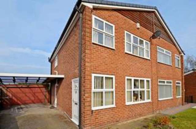 Image of 3 bedroom Semi-Detached house for sale in Manor Crescent Middlewich CW10 at Manor Crescent  Middlewich, CW10 0EW