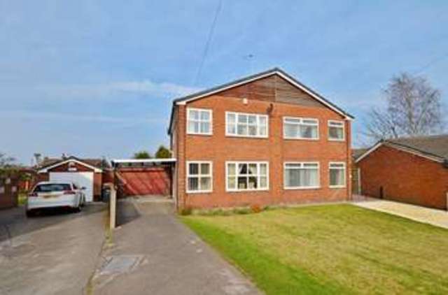  Image of 3 bedroom Semi-Detached house for sale in Manor Crescent Middlewich CW10 at Manor Crescent  Middlewich, CW10 0EW