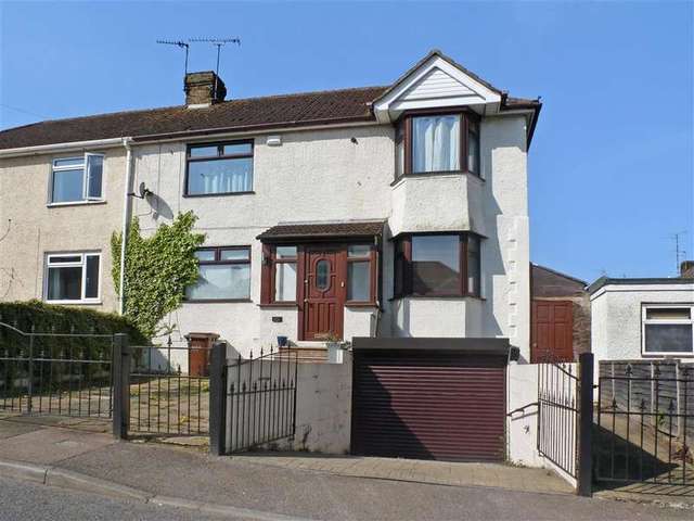  Image of 3 bedroom Semi-Detached house for sale in Maple Road Strood Rochester ME2 at Rochester Kent Rochester, ME2 2JW