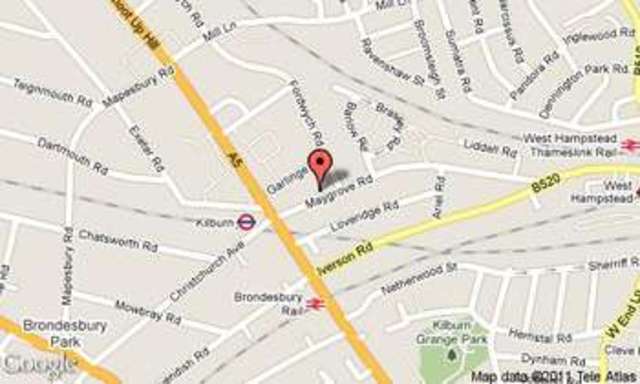  Image of 1 bedroom Flat to rent in Maygrove Road London NW6 at West Hampstead London Brondesbury, NW6 2EE