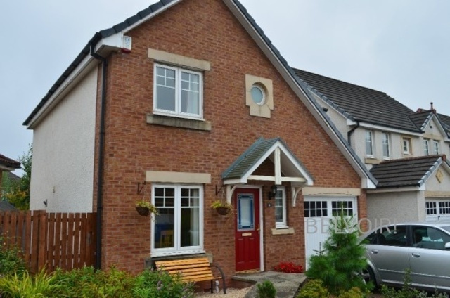  Image of 4 bedroom Detached house to rent in Mccambridge Place Larbert FK5 at Larbert Falkirk Falkirk, FK5 4FY