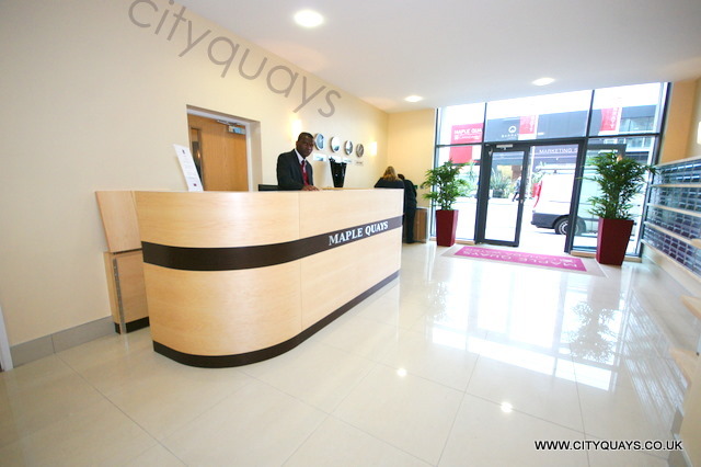  Image of 1 bedroom Flat to rent in Surrey Quays Road London SE16 at Canada Water  LONDON, SE16 7AQ