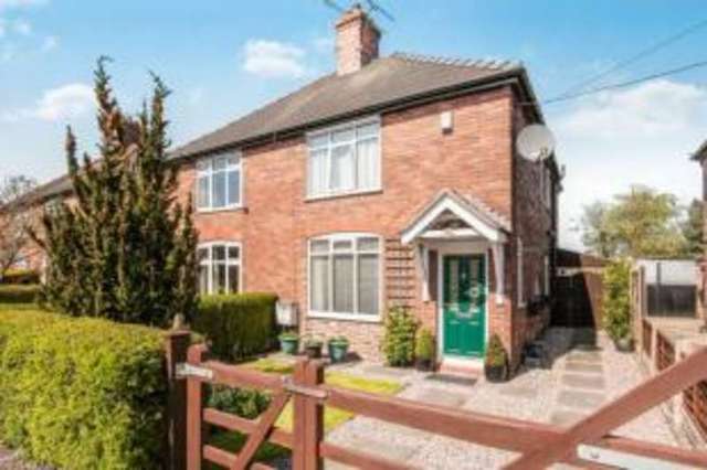  Image of 3 bedroom Semi-Detached house for sale in Moorfields Willaston Nantwich CW5 at Willaston Nantwich Willaston, CW5 6QY