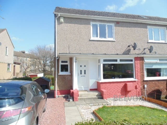  Image of 2 bedroom Semi-Detached house to rent in Moorhouse Avenue Paisley PA2 at Paisley Renfrewshire Renfrewshire, PA2 9NX