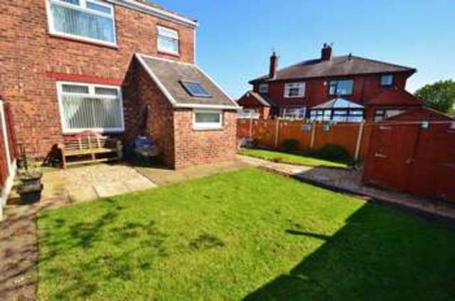  Image of 3 bedroom Semi-Detached house for sale in Otranto Avenue Salford M6 at Otranto Avenue  Salford, M6 8LN