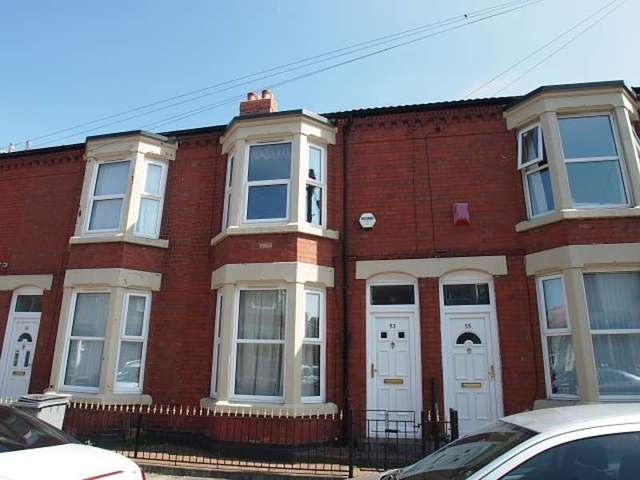  Image of 2 bedroom Detached house to rent in Paterson Street Birkenhead CH41 at Birkenhead, CH41 4BG
