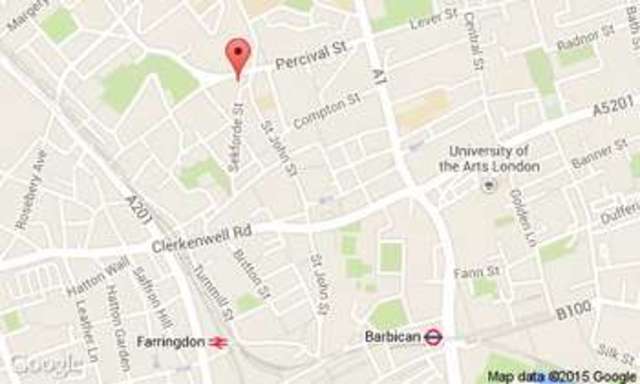  Image of 1 bedroom Flat for sale in St. John Street London EC1V at St. John Street Clerkenwell London Goswell Road, EC1V 4LY
