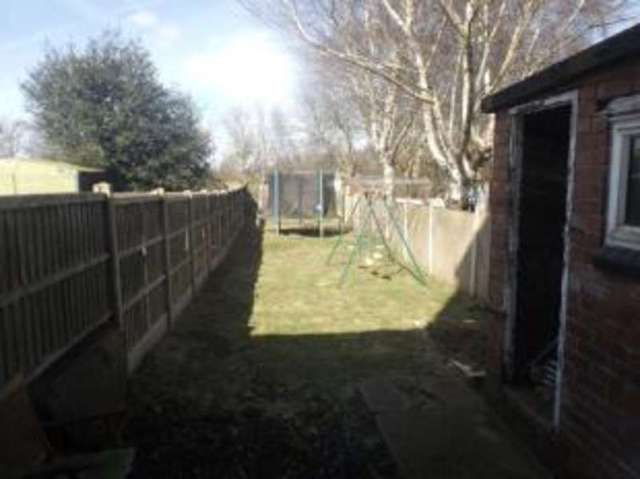  Image of 3 bedroom Terraced house for sale in Peel Crescent Mansfield NG19 at Mansfield Nottinghamshire Pleasley, NG19 7LW
