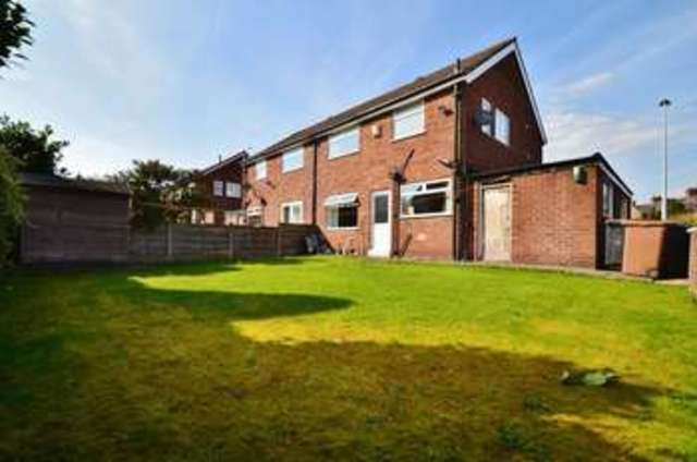  Image of 3 bedroom Semi-Detached house for sale in Peel Green Road Eccles Manchester M30 at Peel Green Road Eccles Manchester, M30 7AY