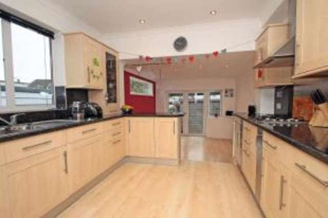  Image of 3 bedroom Terraced house for sale in Amherst Road Plymouth PL3 at Pennycomequick Plymouth Crabtree, PL3 4HH
